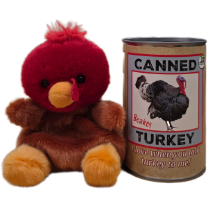 Canned Turkey