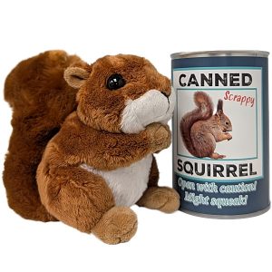 Canned Squirrel