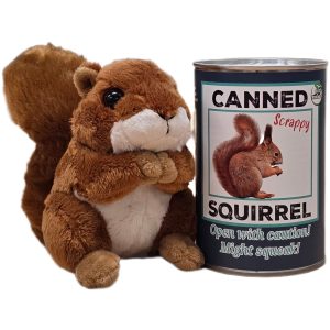 Canned Squirrel