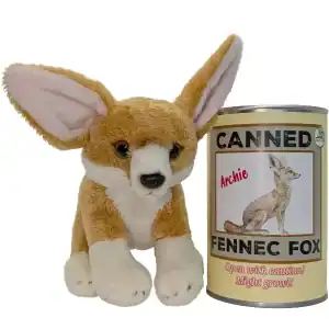 Canned Fennec Fox – Canned Gifts