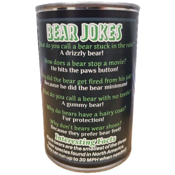 Canned Black Bear - Image 2