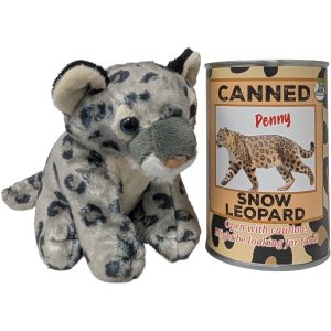Canned Snow Leopard