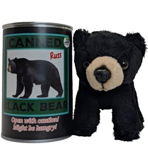 Canned Black Bear