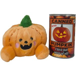 Canned Pumpkin Jack O'Lantern