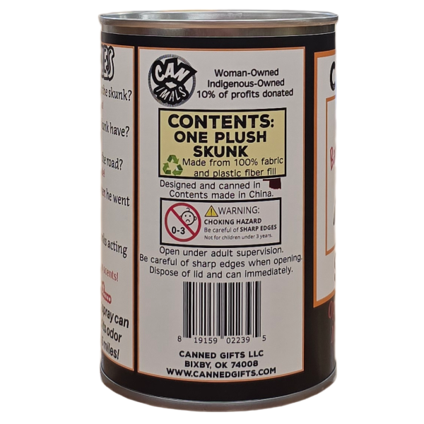 Canned Skunk - Image 4