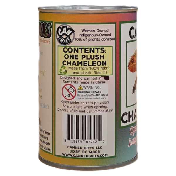 Canned Chameleon - Image 4