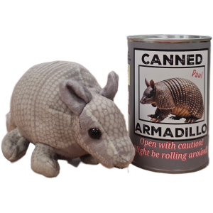 Canned Armadillo