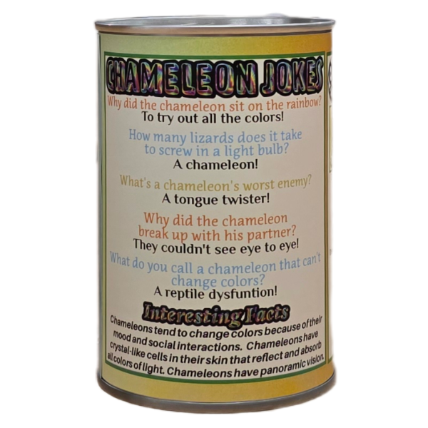 Canned Chameleon - Image 3