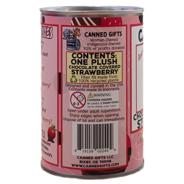 Canned Chocolate Covered Strawberry - Image 4