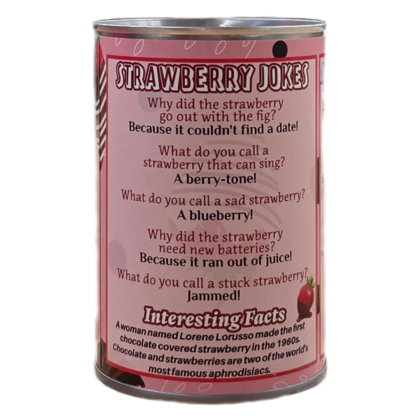 Canned Chocolate Covered Strawberry - Image 3