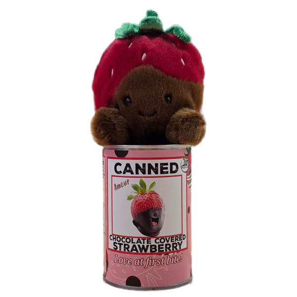 Canned Chocolate Covered Strawberry - Image 6