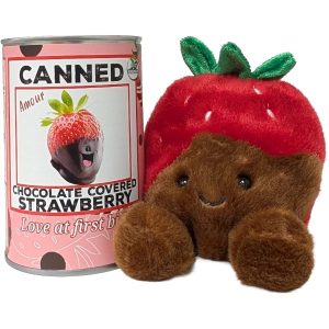 Canned Chocolate Covered Strawberry