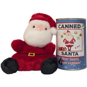 Canned Santa