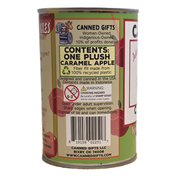 Canned Caramel Apple - Image 4