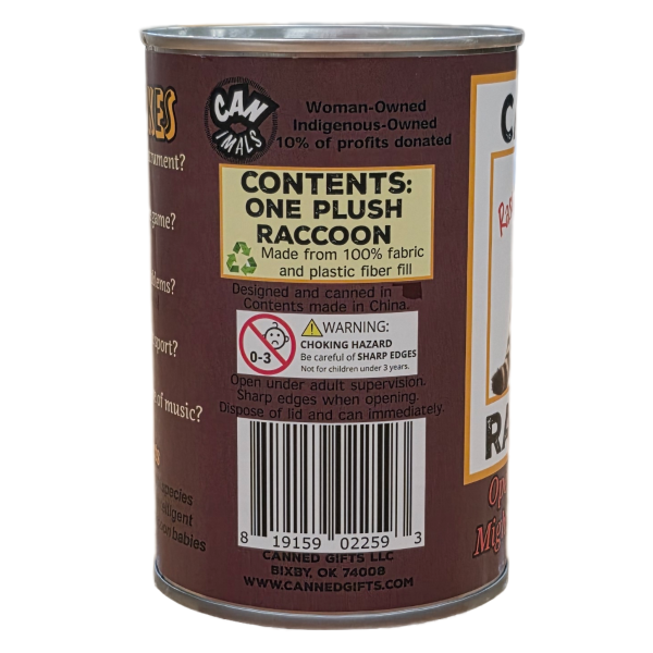Canned Raccoon - Image 4