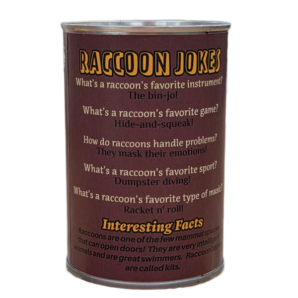 Canned Raccoon - Image 3
