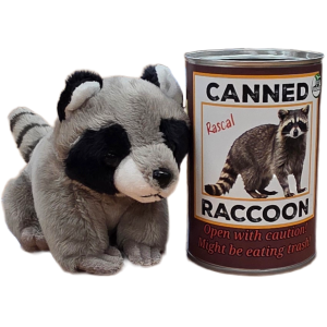 Canned Raccoon