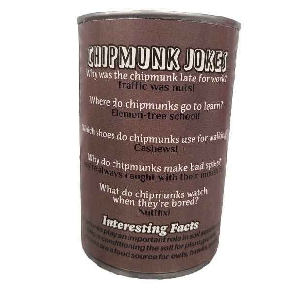 Canned Chipmunk - Image 2