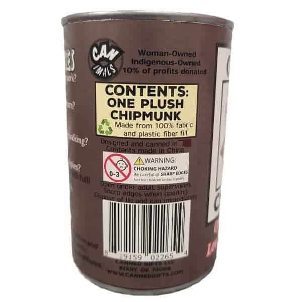 Canned Chipmunk - Image 4