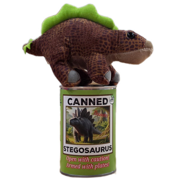 Canned Stegosaurus - Image 6