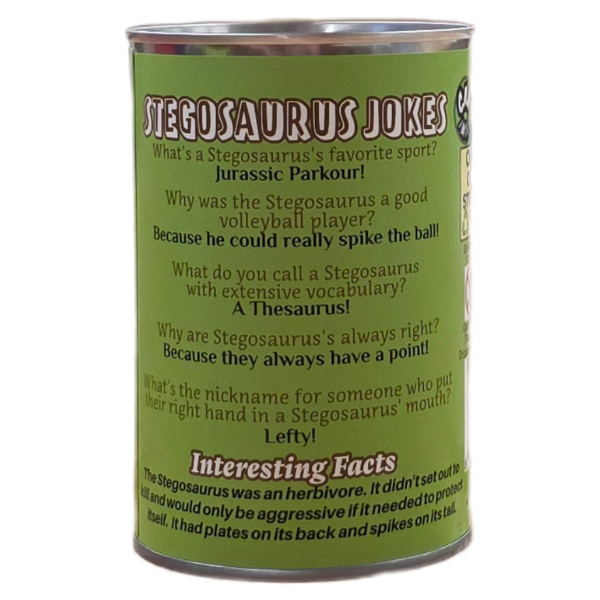 Canned Stegosaurus - Image 3