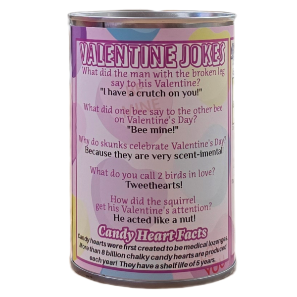 Canned Candy Heart Be Mine - Image 3
