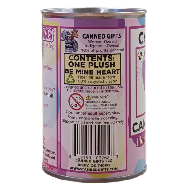 Canned Candy Heart Be Mine - Image 4