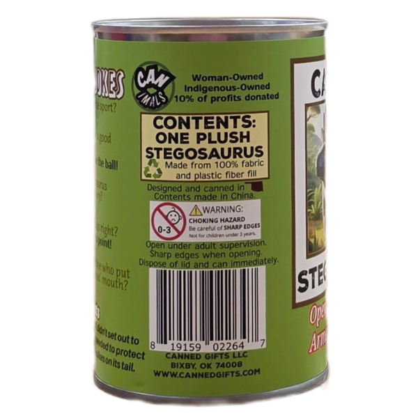 Canned Stegosaurus - Image 4