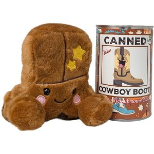 Canned Cowboy Boot
