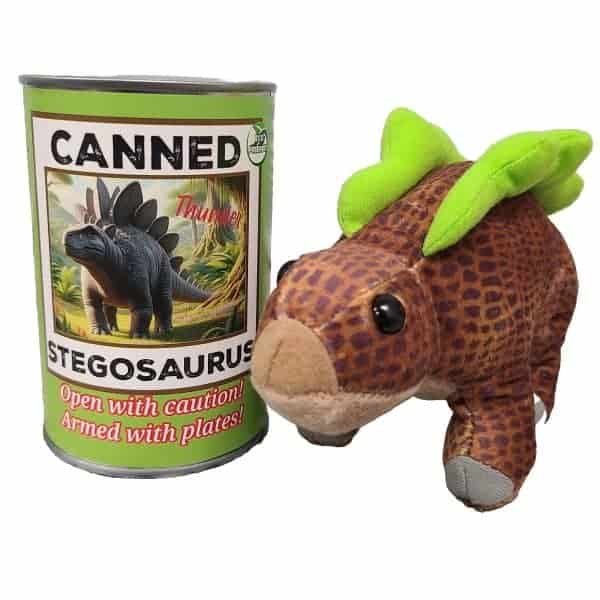 Canned Stegosaurus - Image 2