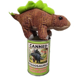 Canned Stegosaurus