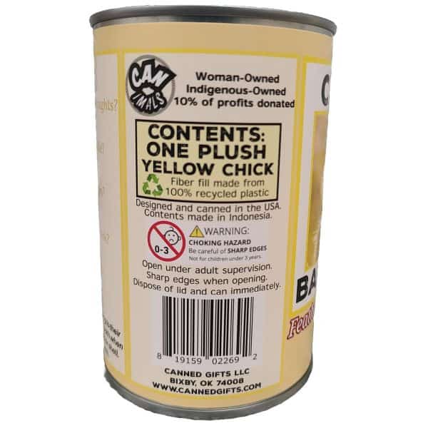 Canned Baby Chick - Image 2