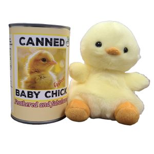 Canned Baby Chick