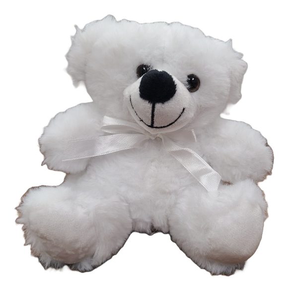 Canned Teddy Bear White - Image 3