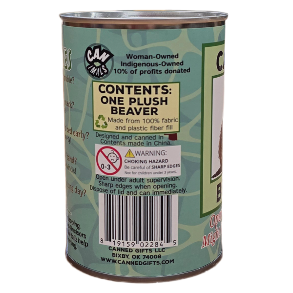 Canned Beaver - Image 4