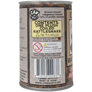 Canned Rattlesnake – Canned Gifts