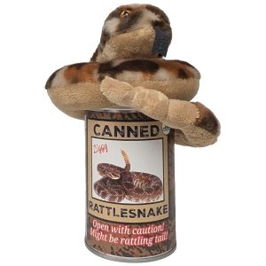 Canned Rattlesnake – Canned Gifts