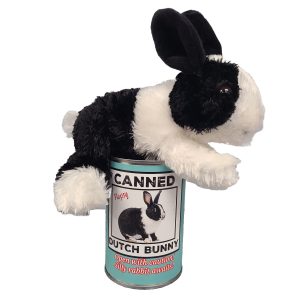 Canned Dutch Bunny