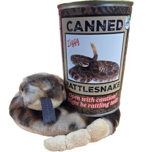 Canned Rattlesnake
