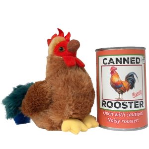Canned Rooster