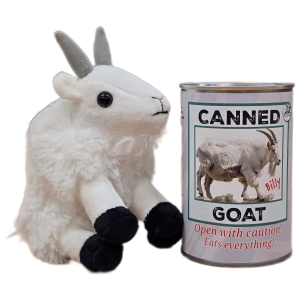 Canned Mountain Goat