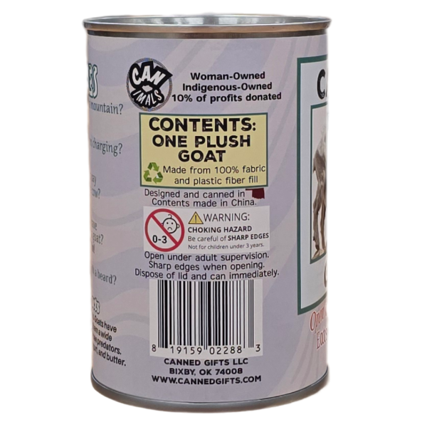 Canned Mountain Goat - Image 4