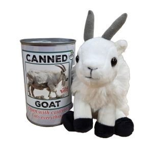 Canned Mountain Goat