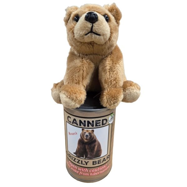 Canned Grizzly Bear - Image 3