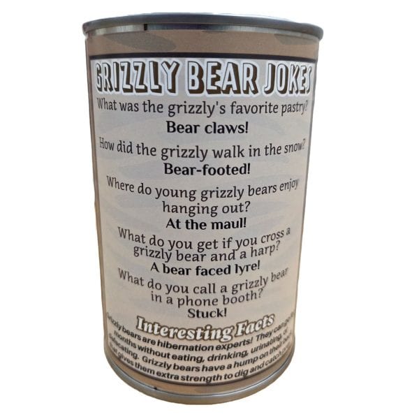 Canned Grizzly Bear - Image 2