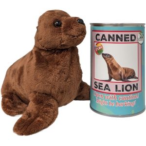 Canned Sea Lion