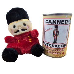 Canned Nutcracker