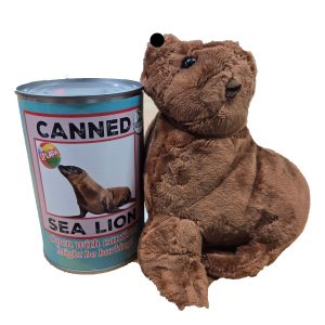 Canned Sea Lion