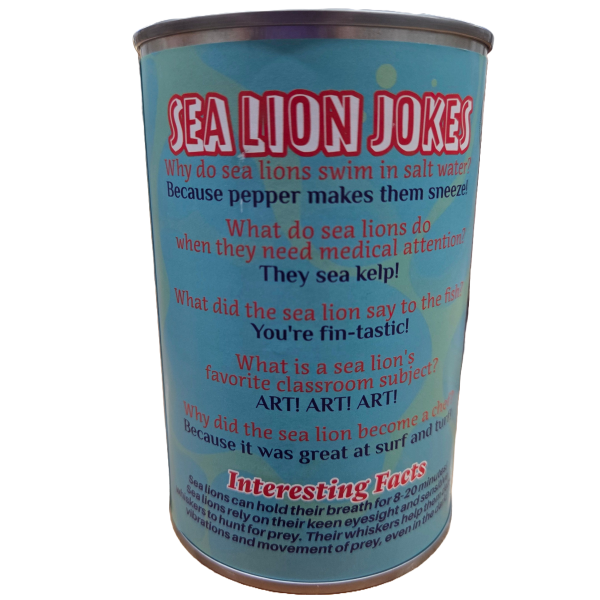 Canned Sea Lion - Image 2