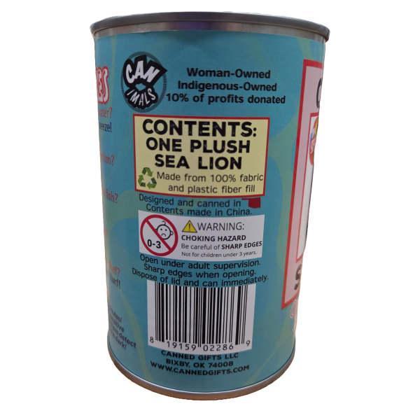 Canned Sea Lion - Image 5